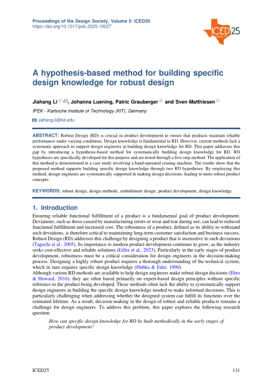 Cover der Publikation