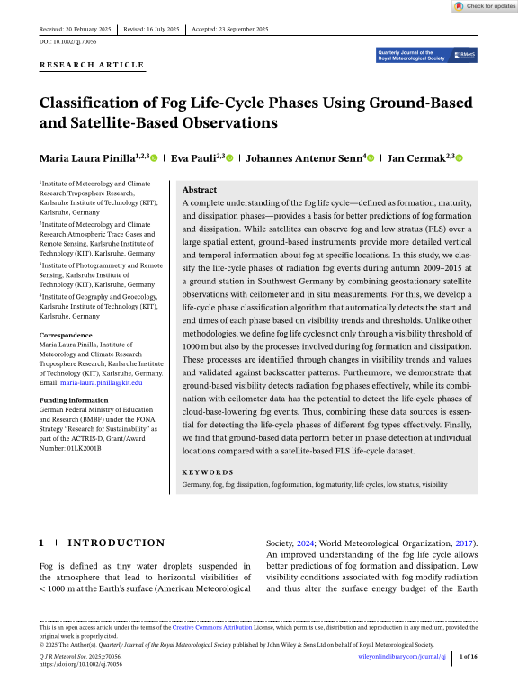 Cover der Publikation