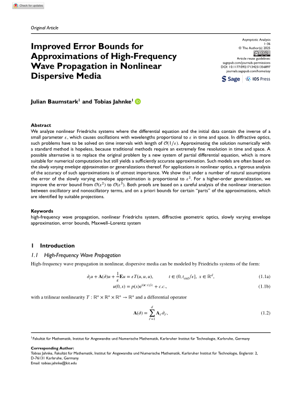 Cover der Publikation