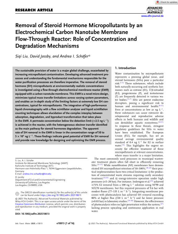 Cover der Publikation