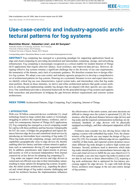 Cover der Publikation