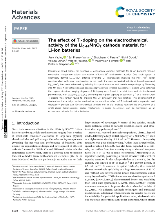 Cover der Publikation