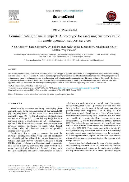 Cover der Publikation