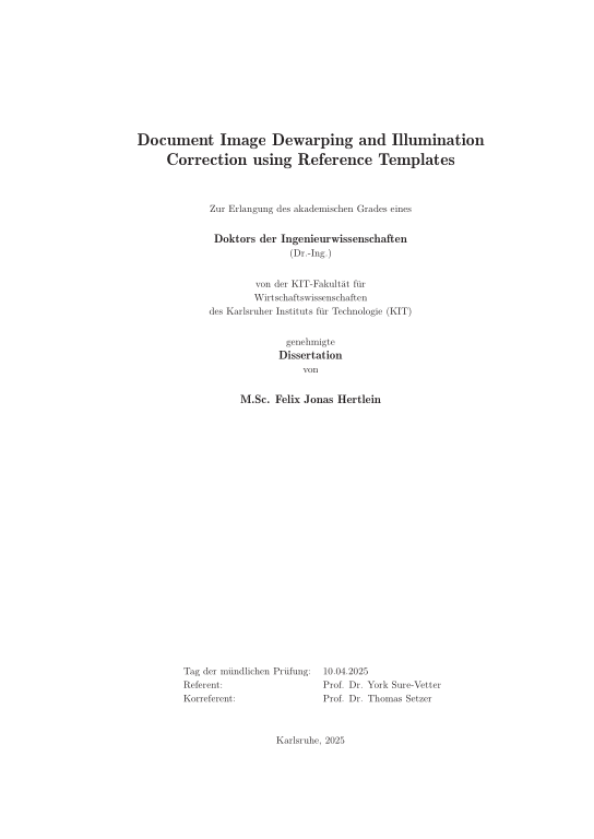 Cover der Publikation