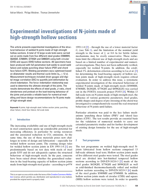 Cover der Publikation