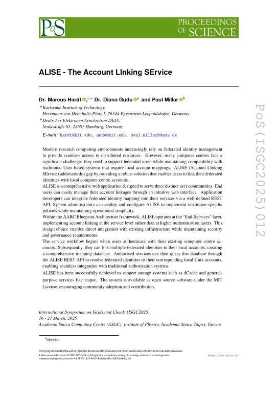 Cover der Publikation