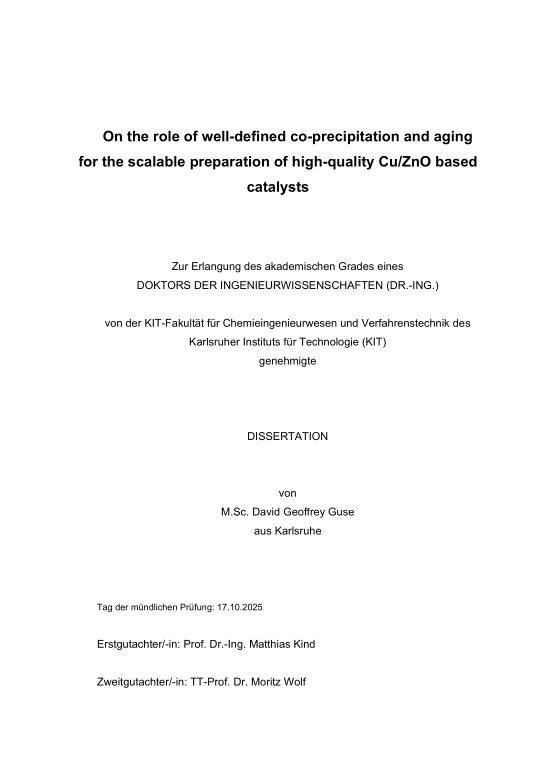 Cover der Publikation