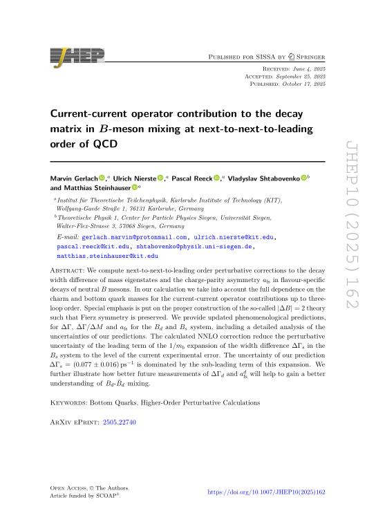 Cover der Publikation