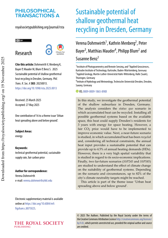 Cover der Publikation