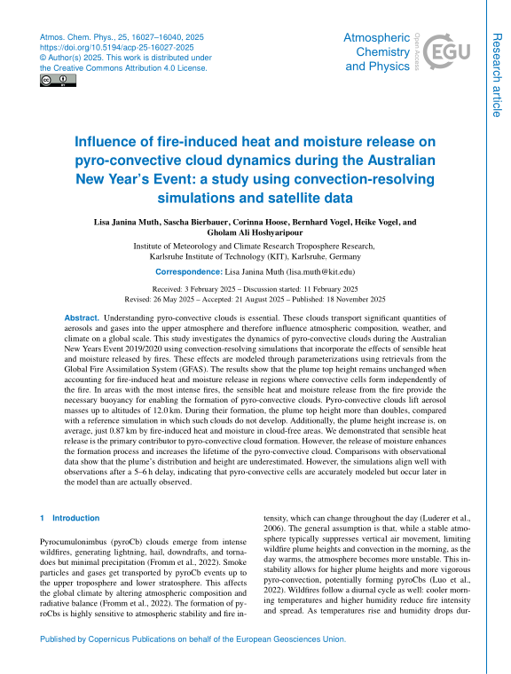 Cover der Publikation