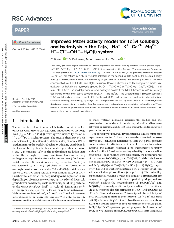 Cover der Publikation