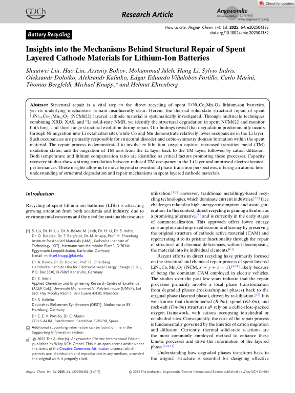 Cover der Publikation