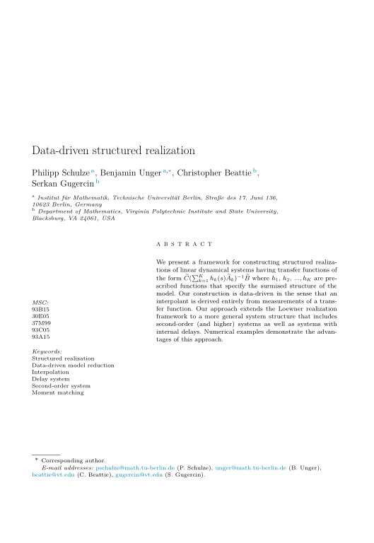 Cover der Publikation