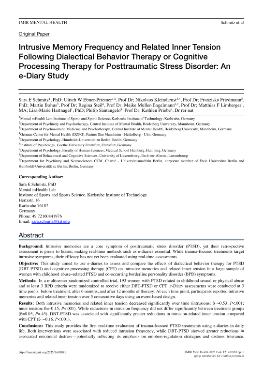 Cover der Publikation