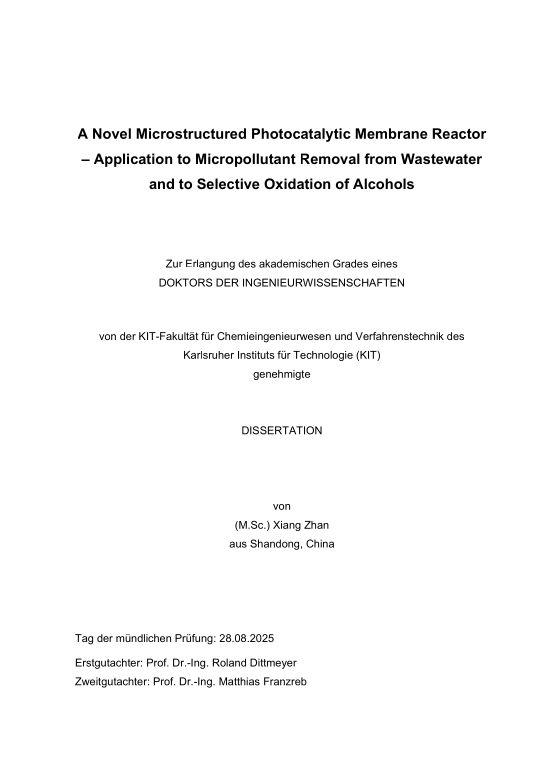 Cover der Publikation