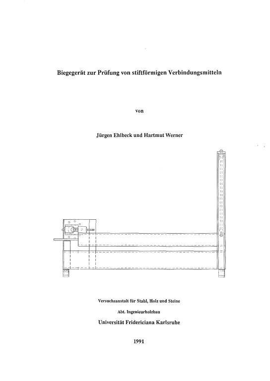 Cover der Publikation