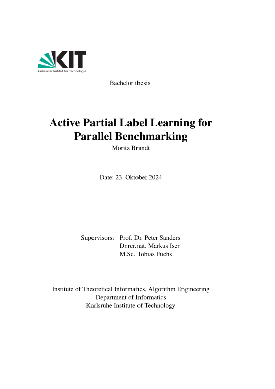 Cover der Publikation