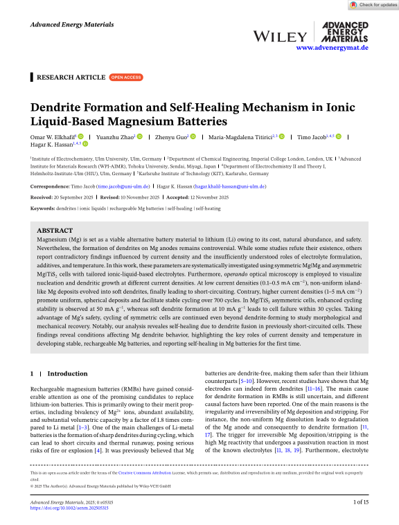 Cover der Publikation