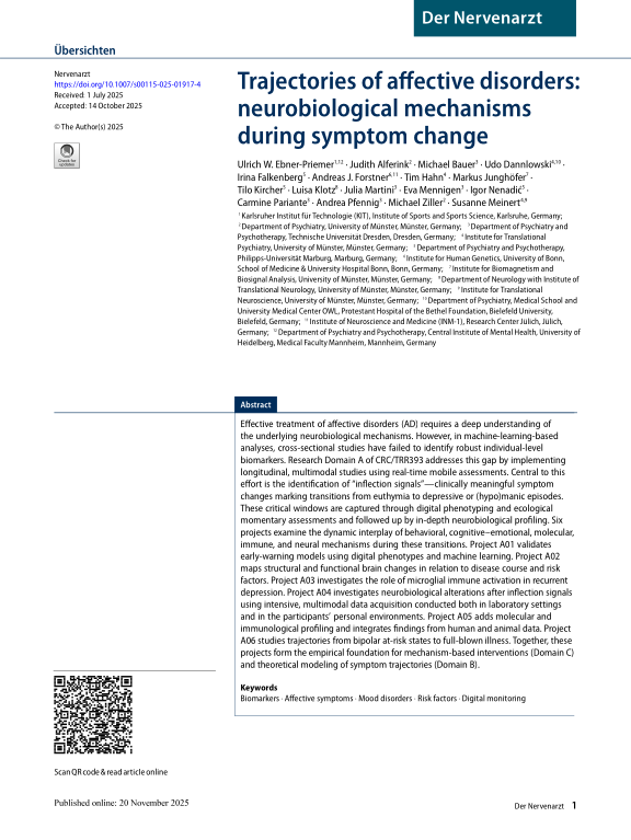 Cover der Publikation