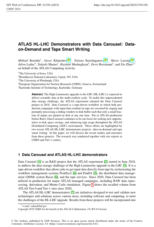 Cover der Publikation