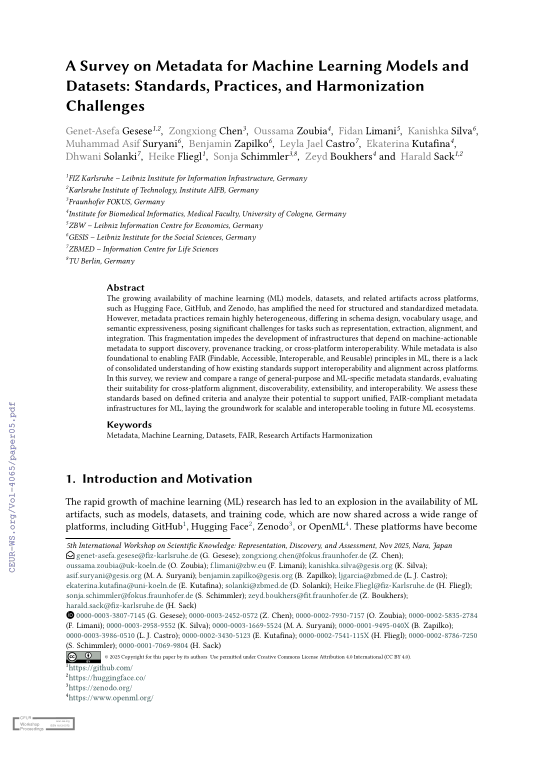 Cover der Publikation