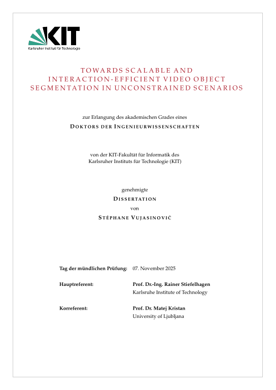 Cover der Publikation