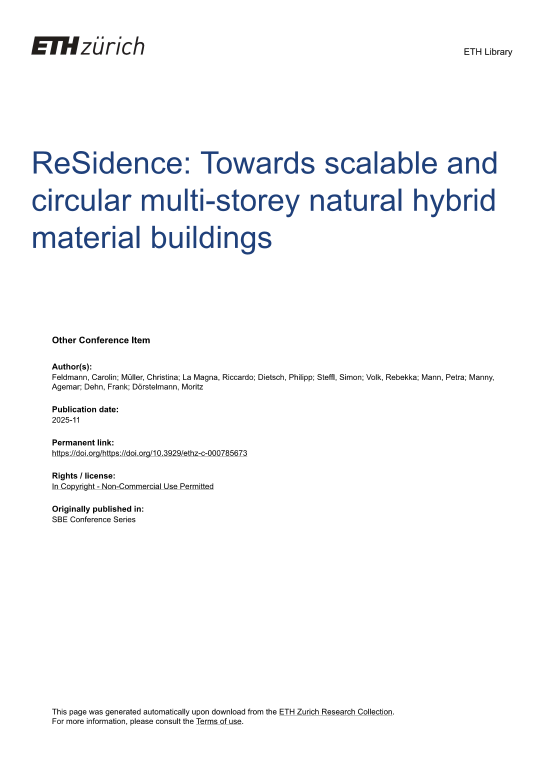 Cover der Publikation