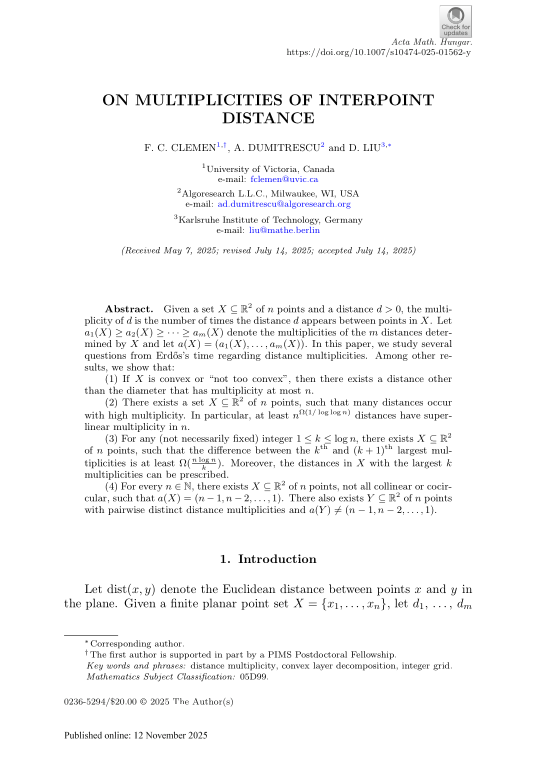 Cover der Publikation