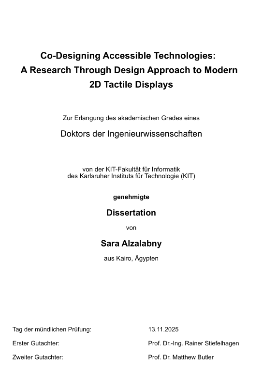 Cover der Publikation