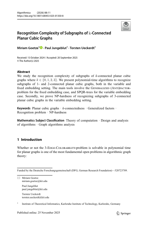 Cover der Publikation