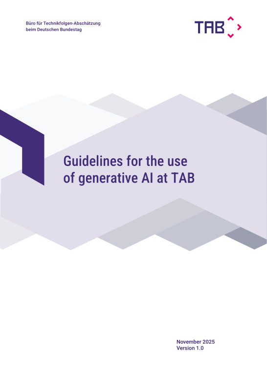 Cover der Publikation