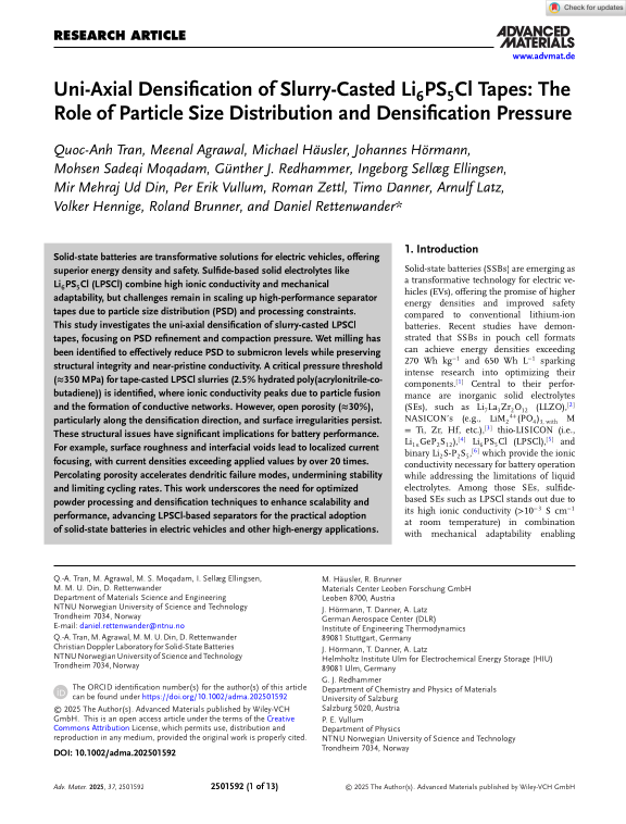 Cover der Publikation