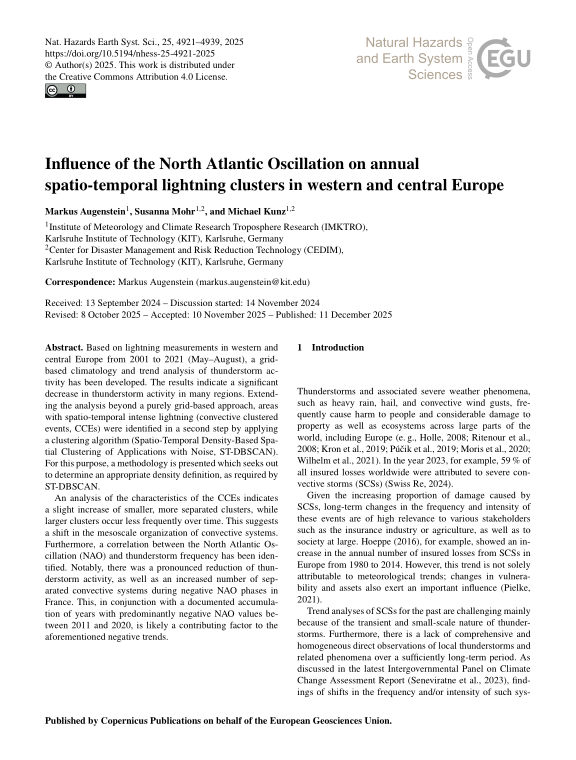 Cover der Publikation