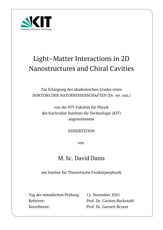 Cover der Publikation