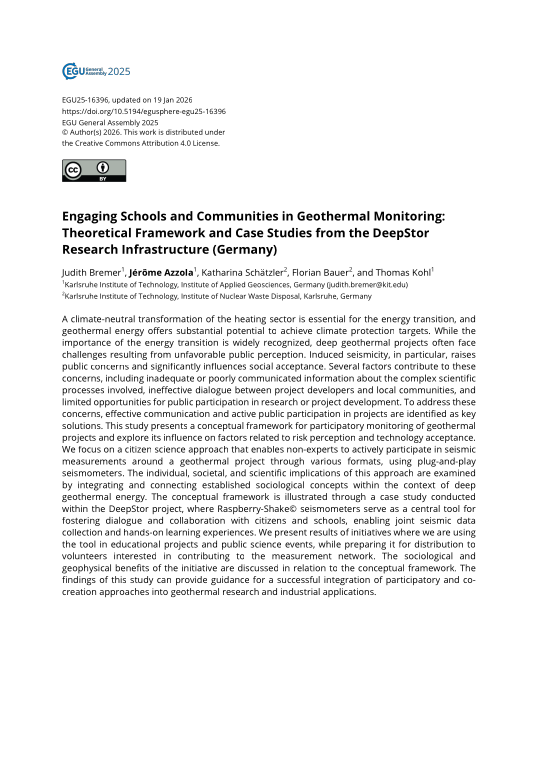 Cover der Publikation