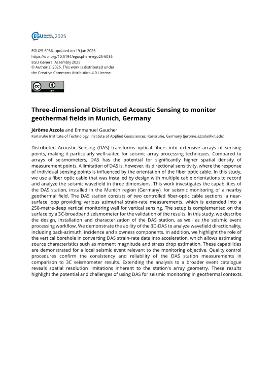 Cover der Publikation