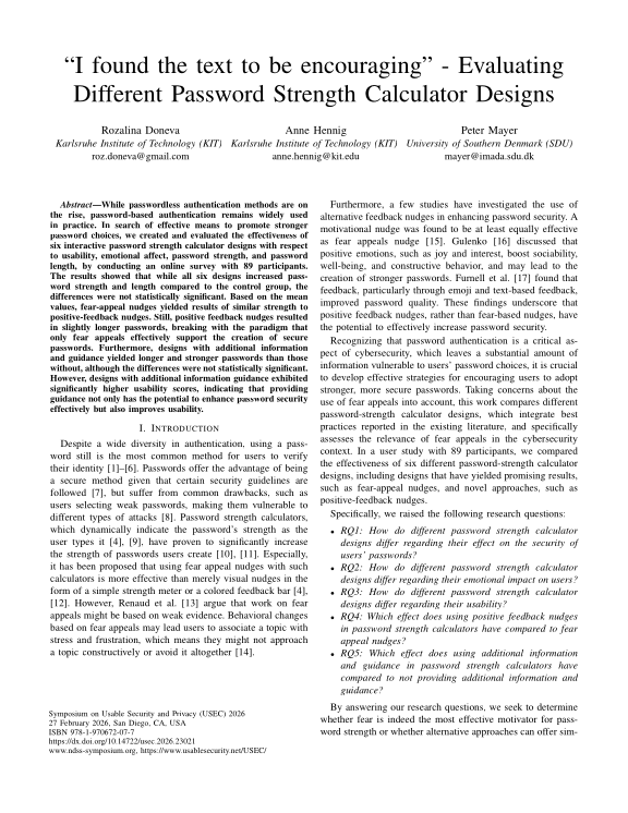 Cover der Publikation