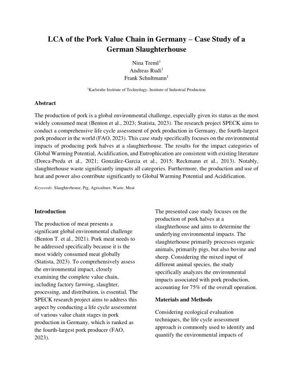 Cover der Publikation