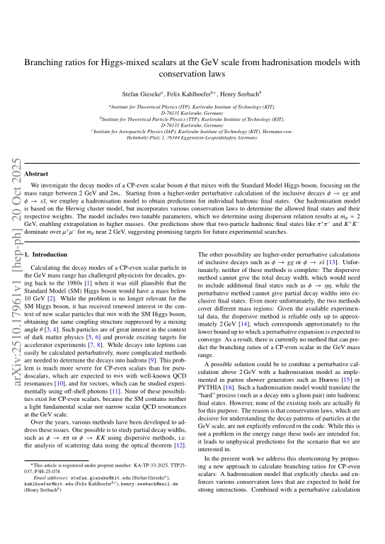 Cover der Publikation