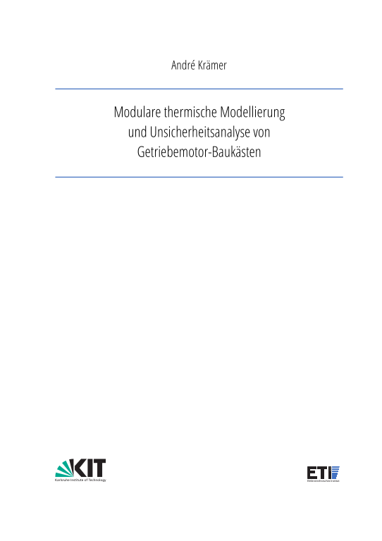 Cover der Publikation