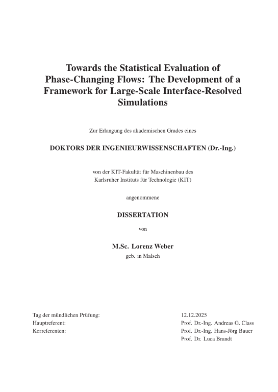 Cover der Publikation