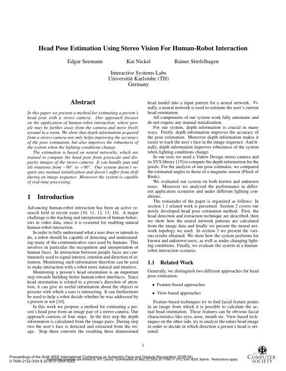 Cover der Publikation