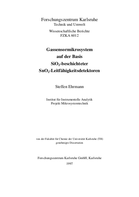 Cover der Publikation