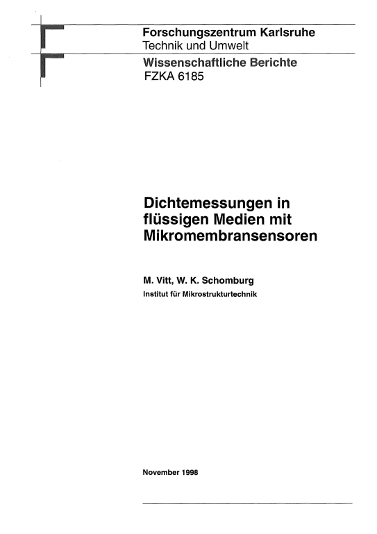 Cover der Publikation