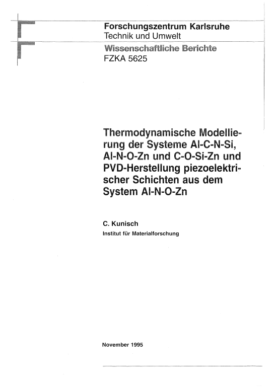 Cover der Publikation