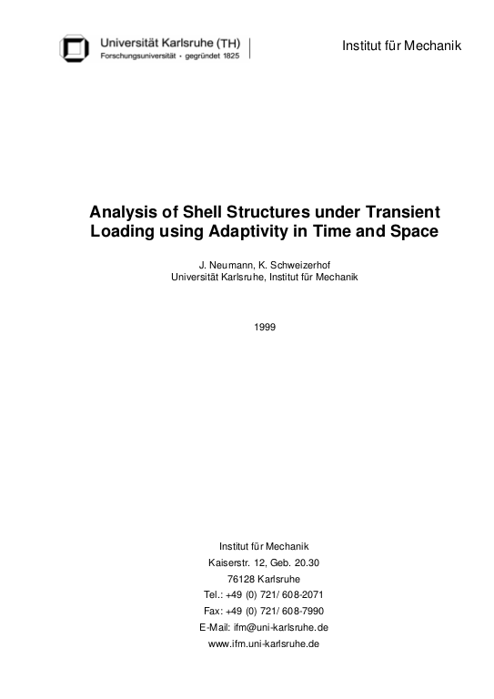 Cover der Publikation