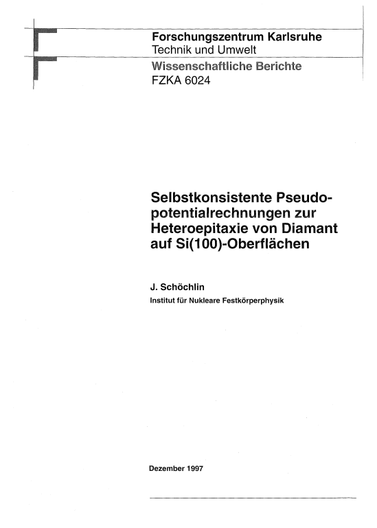 Cover der Publikation