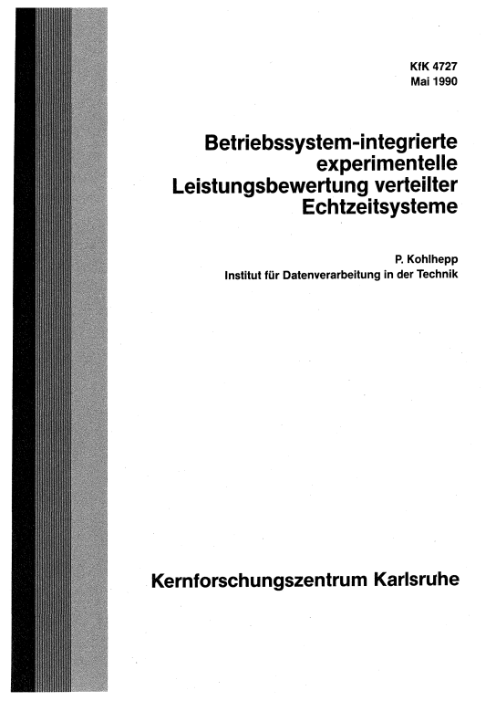 Cover der Publikation