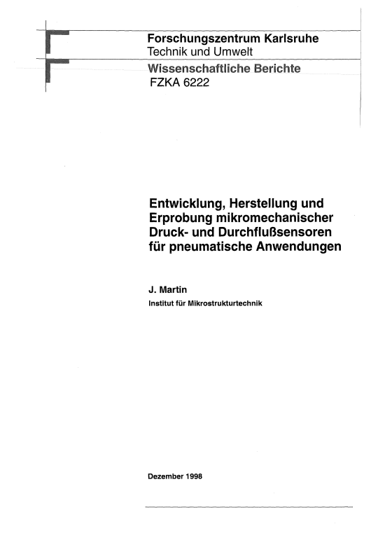 Cover der Publikation