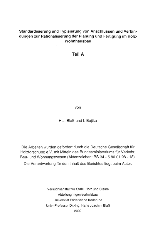 Cover der Publikation